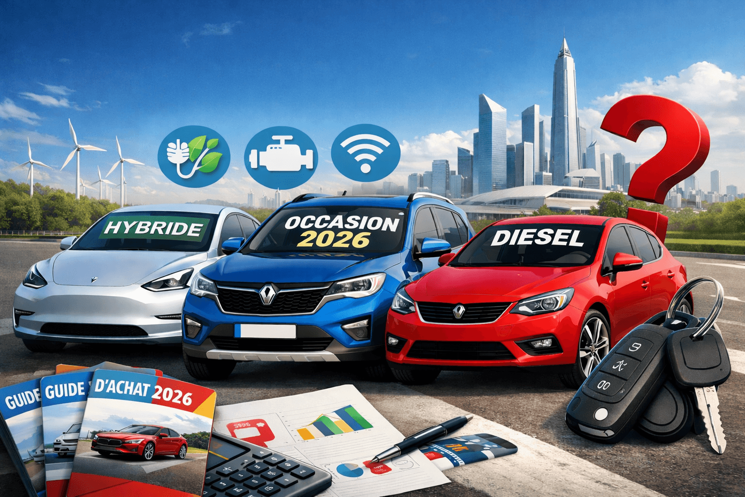 Comment choisir une voiture d’occasion fiable en 2026 ?