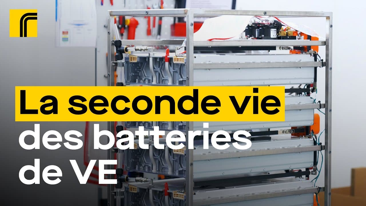 Deuxième vie des batteries : que deviennent les batteries de nos VE après 2026 ?