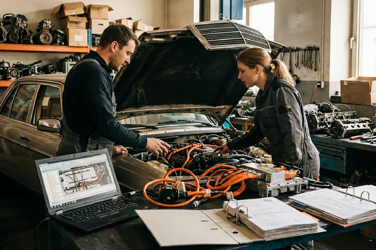 Rétrofit électrique : Transformer son thermique en 2026, le guide complet