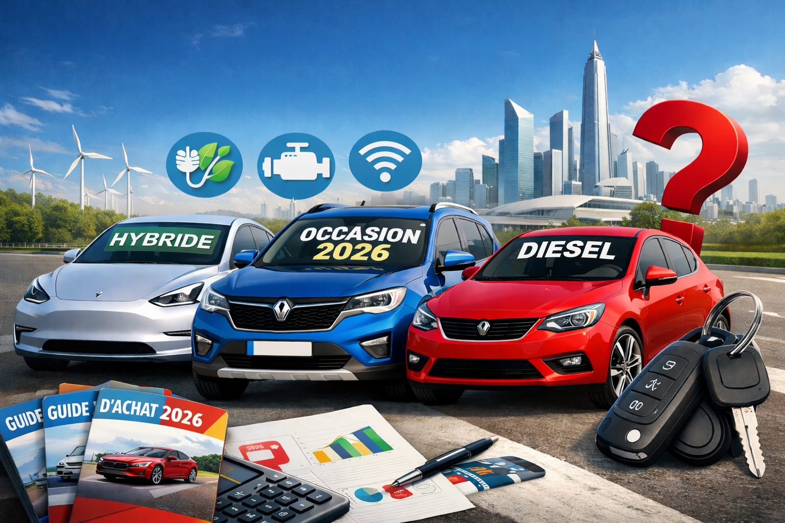 Comment choisir une voiture d’occasion fiable en 2026 ?